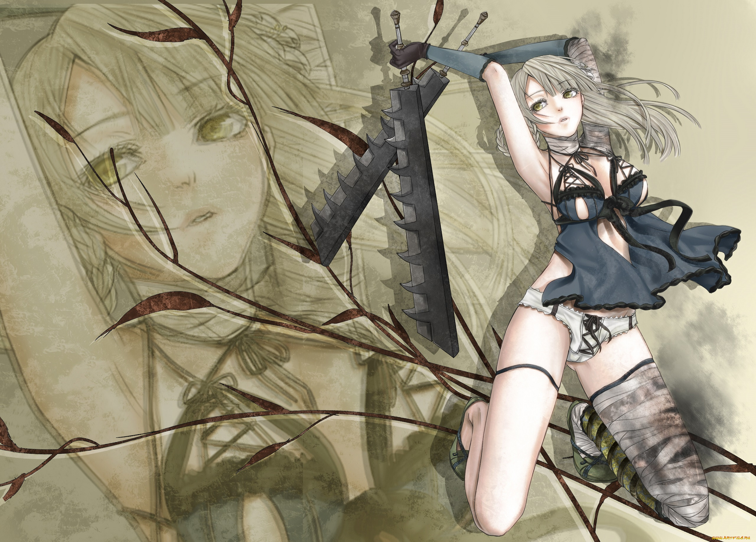  , nier, kaine